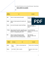 RELATIVE Clauses