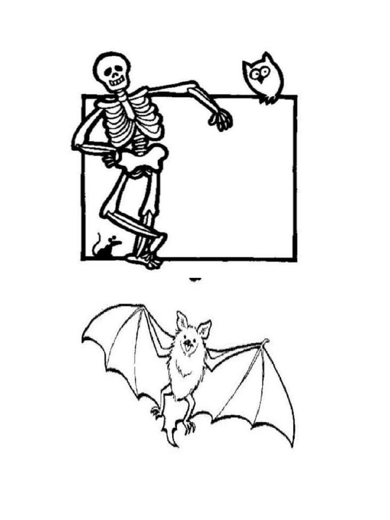 Halloween story for kids pdf