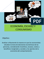 Economiaescasez y Consumo