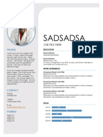 Sadsadsa: Job Title Here