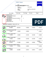 VERIFICATION ARTEFACT MODELE 1 SUR DURAMAX Ind A - 35 - Gra