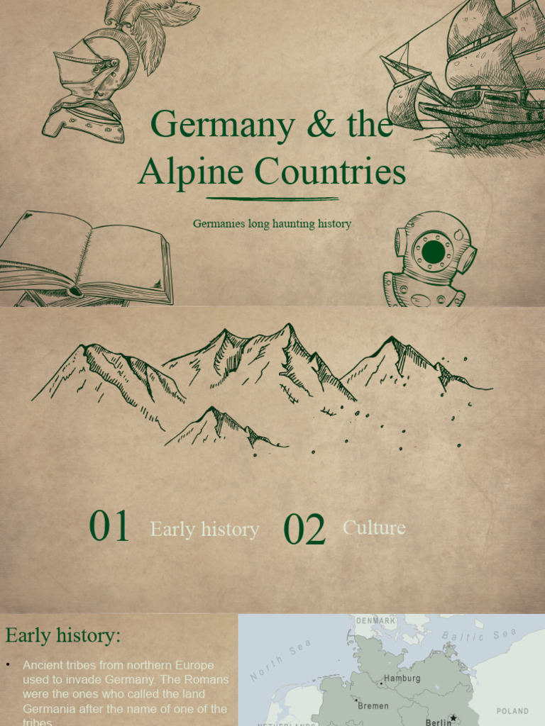 Germany & The Alpine Countries | PDF | Germany | World Politics