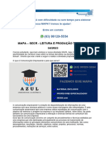 MAPA - SECR - LEITURA E PRODUÇÃO TEXTUAL - 54/2023