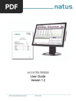 Natus Echo Screen 3 Audble User Guide