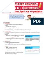 Comas Explicativas Apositivas e Hiperbáticas