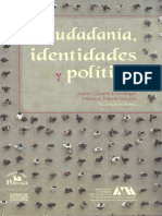 Ciudadania Identidades y Politica