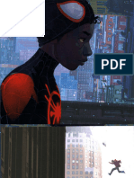 Spiderman Into The Spider-Verse The Art of The Movie (Ramin Zahed)