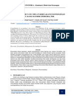 Analisis Faktor Yang Melatarbelakangi Konsolidasi