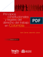 Principios Del Derecho Del Trabajo (Jaramillo Jassir)