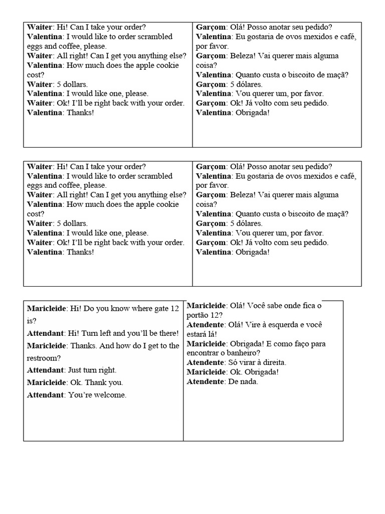 6 Dialogos | PDF