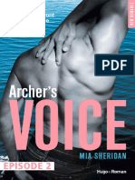 Archer S Voice by Mia Sheridan