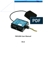 FM1206 GG33 6-30V NiMH Battery User Manual v0.4