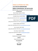 HERRAMIENTA DE MEDICION DE CELOS - Construcción de Pruebas Psicológicas