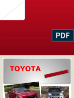 Toyota PRR Final