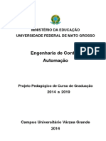 Projeto do curso - Eng. de controle e automação UFMT