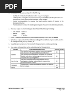 Macro Performance Task