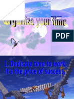 Dedicate Time