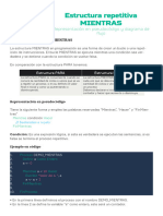 Semana 13 - Infografía - Estructura Repetitiva MIENTRAS