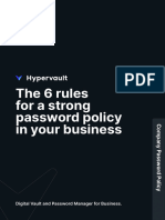 Company Password Policy EN
