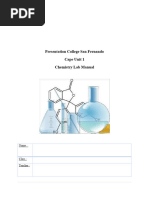 Cape Unit 1 Lab Manual