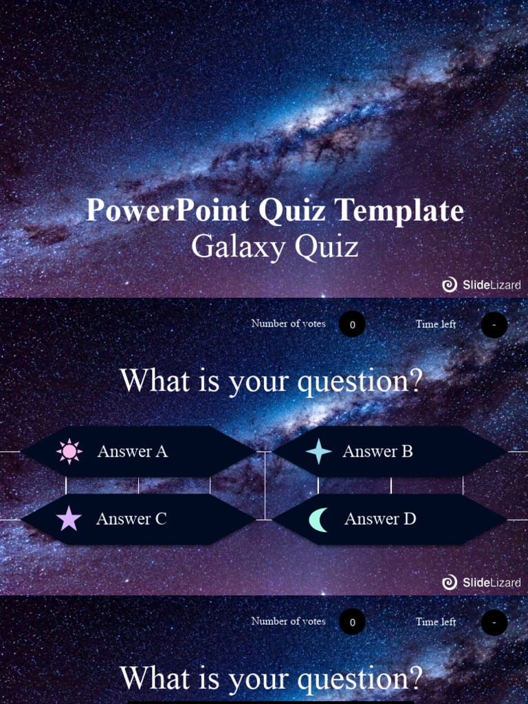 Slidelizard Quiz Templates Pdf