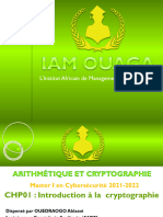 Arithmetique Cryptographie CHP01 IAM 2023