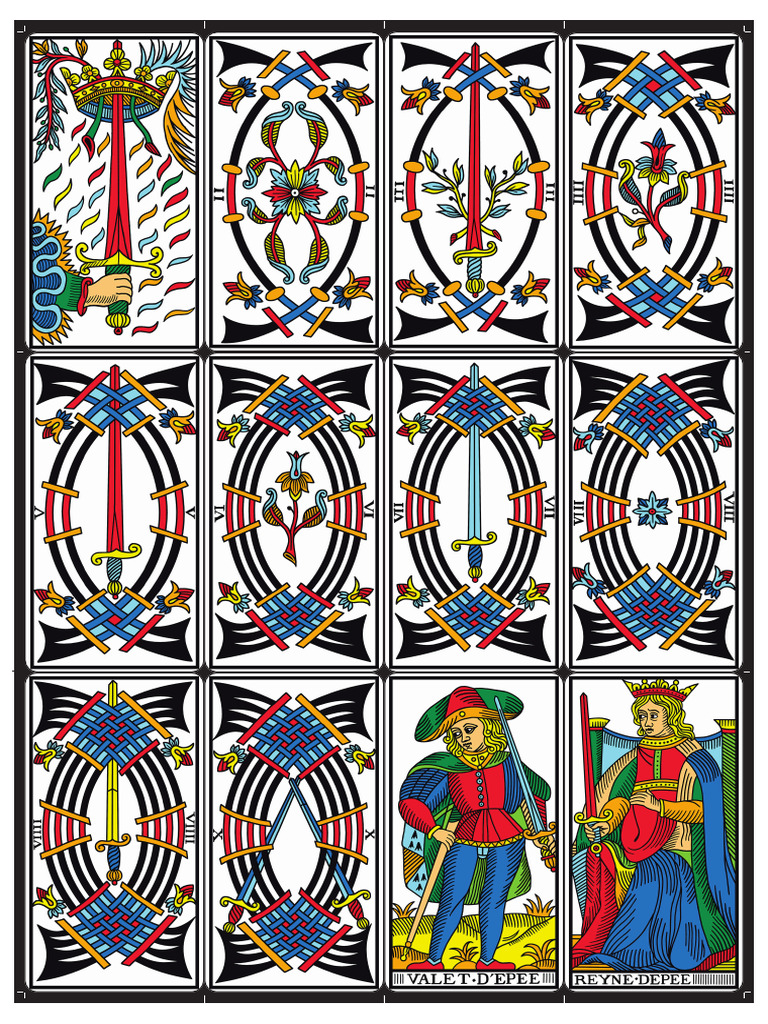 Tarot de Marsella de Camoin y Jodorowsky - Para Imprimir.pdf · Versión ...