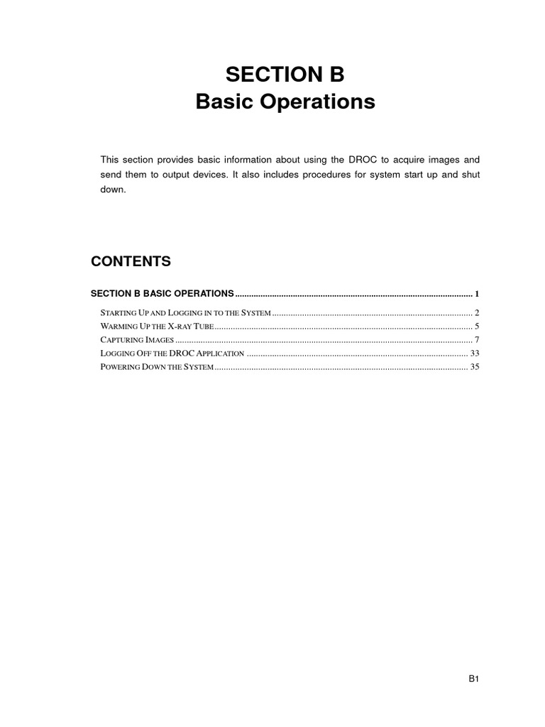 Sectionb Basic Operations Pdf Exposure Photography Login