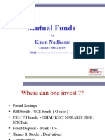 Mutual Funds: Kiran Nadkarni