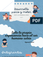 Desarrollo Infantil Fisico y Motor 0-3 Años en Niños