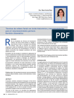 29 Técnicas de Relleno Facial Con Ácido Hialurónico y Neuromodulación para El Rejuvenecimiento Perioral (Articulo) Autor Dra. Rosa Iriarte Roca