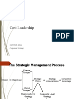 Lesson 5 Cost Leadersip