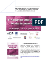 Racismo e Direitos Humanos - o Papel do Estado na Proteção da Dignidade da Pessoa Humana perante a Sociedade Internacional.