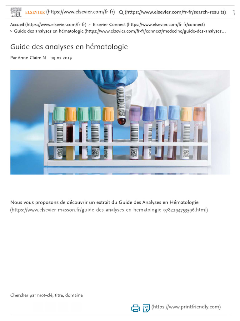 Test de Quik | PDF