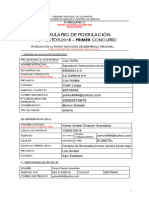 FORMULARIO POSTULACION Bochum 02 2015