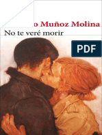 No Te Vere Morir - Antonio Munoz Molina