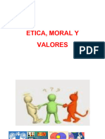 SESION 2 (Etica, Moral y Valores) .