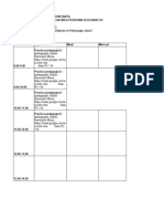 Orar Masterat Didactic Sem I 22 23 FINAL Cu Sali