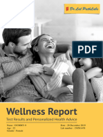 Wellness Sample Report