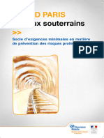 Dte 266 Grand Paris Travaux Souterrains