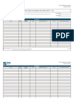 Lista de Participación para Actividades