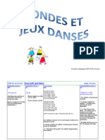 Rondes Et Jeux Danses A La Maternelle