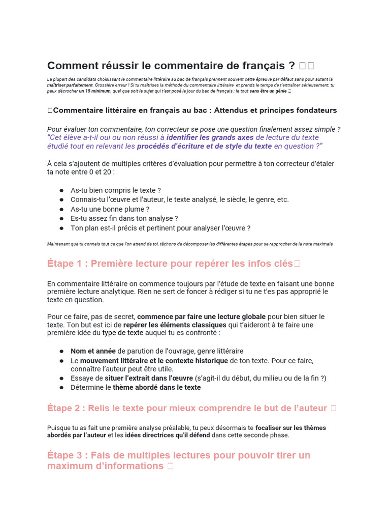 Réussir son Bac de français 2024 : Analyse du Cahier d'un retour au pays  natal d'Aimé Césaire