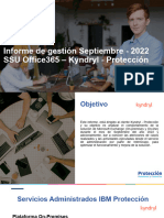 KYNDRYL - PROTECCION Informe Mensual Servicio Agosto 2022 - Mensajeria