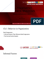 Ch.3 - Behavior in Organization