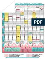 Calendário Escolar Ano Letivo 2023-2024