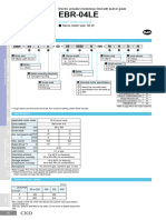 EBR-L Series (Servo motor) Specifications・How to order・Dimensions (1MB)