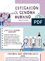 Investigacion Del Genoma Humano