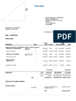 Núm: C-3641300 Parte Venta