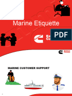 Marine Etiquette